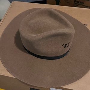 King Ranch Women’s Cowboy Felt Hat- Sz 7 1/8